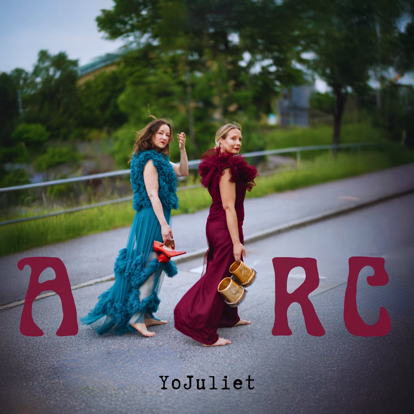 The cover of ARC